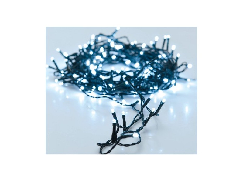 Гирлянда от LED Светлини Бял (53 m)