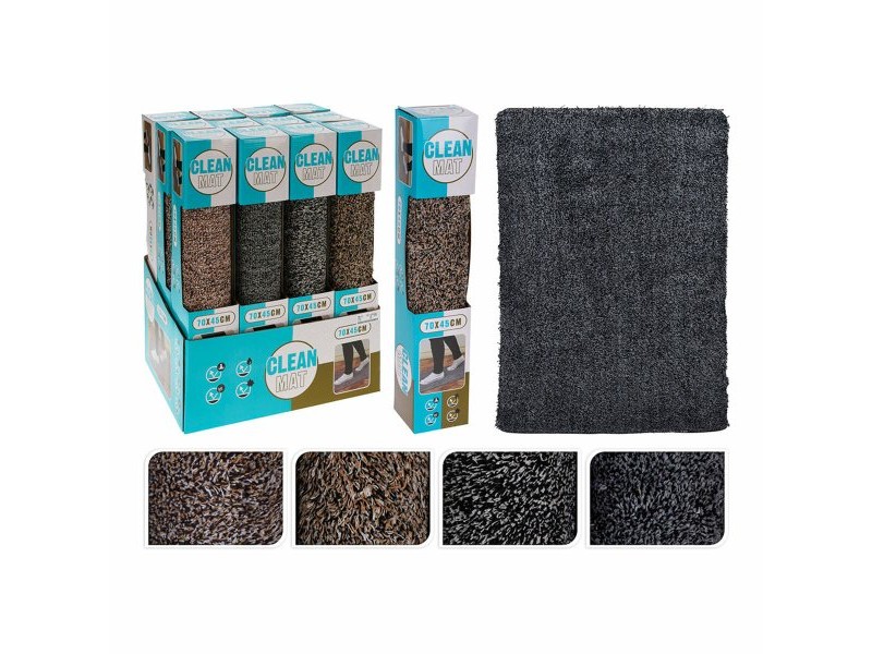 Изтривалка за Врата Clean Mat 70 x 45 cm