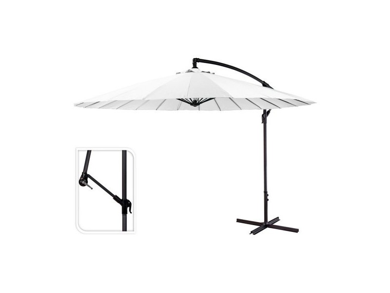 Чадър Ambiance Бял