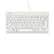 Клавиатура R-Go RGOCOESWDWH Бял Испанска Qwerty