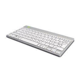 Клавиатура R-Go RGOCOESWLWH Бял Испанска Qwerty