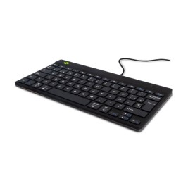 Клавиатура R-Go RGOCOESWDBL Черен Испанска Qwerty