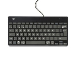Клавиатура R-Go RGOCOESWDBL Черен Испанска Qwerty