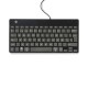 Клавиатура R-Go RGOCOESWDBL Черен Испанска Qwerty