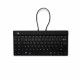 Клавиатура с мишка R-Go RGOSBESWLBL Черен испански QWERTY