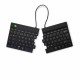 Клавиатура с мишка R-Go RGOSBESWLBL Черен испански QWERTY