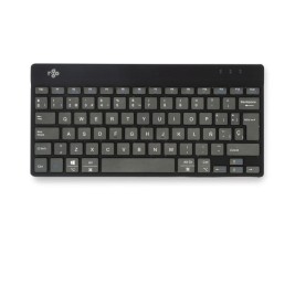 Клавиатура R-Go RGOCOESWLBL Черен Испанска Qwerty