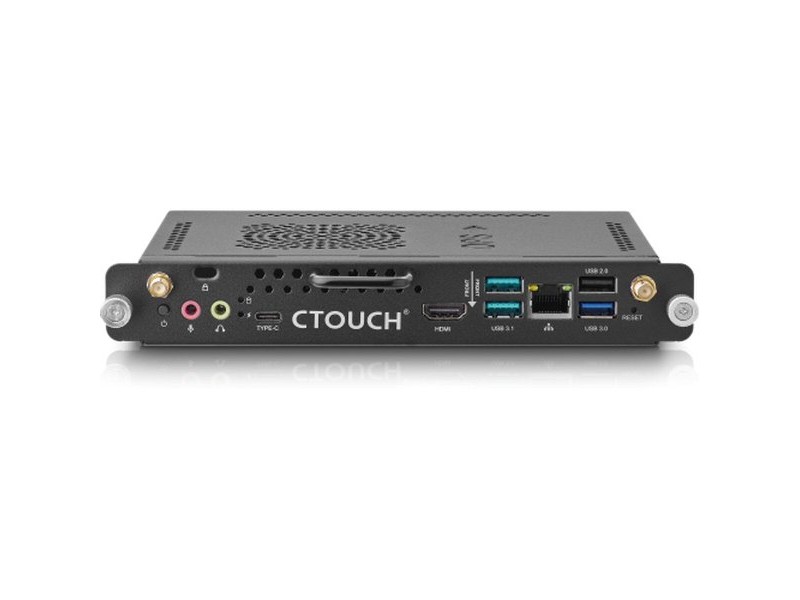 Мини компютър CTOUCH OPS 2,1 GHz i3-8145U 8 GB RAM 128 GB SSD Мини компютър CTOUCH OPS 2,1 GHz i3-8145U 8 GB RAM 128 GB SSD