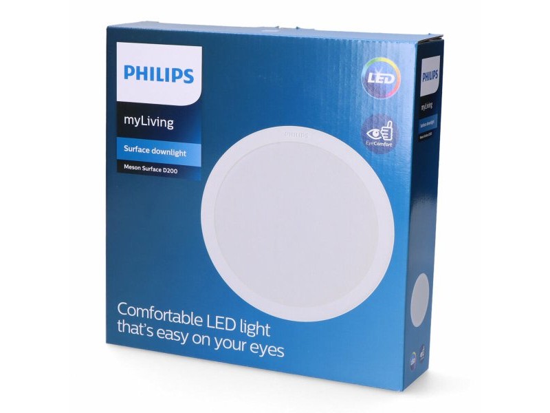 LED Таванна Светлина Philips Downlight 24 W (4000 K)