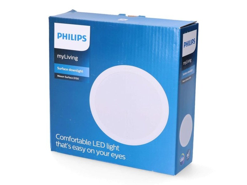 LED Down Светлина Philips Downlight 1300 lm 17 W (4000 K)