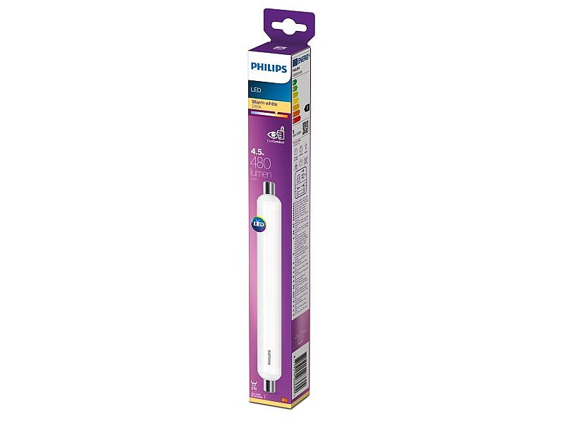 LED крушка Philips Tubo lineal Тубичка F S19 60 W (2700k)