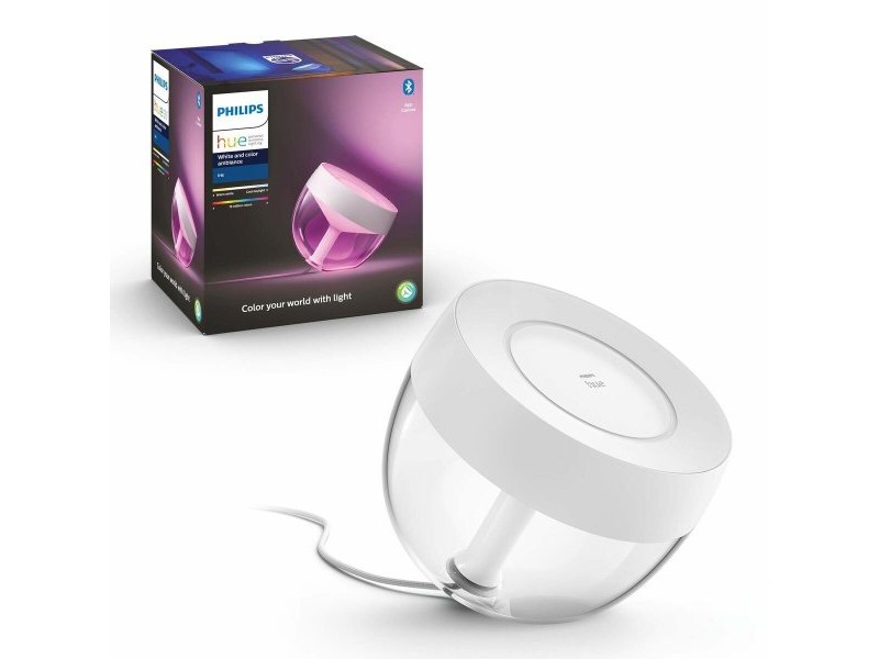 Настолна лампа Philips Lámpara de mesa Iris Бял 220 V 100 - 240 V