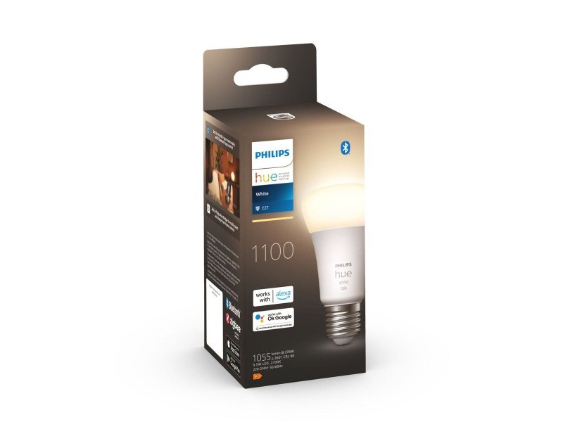 LED крушка Philips 8719514288232 Бял F 75 W E27 (2700 K)