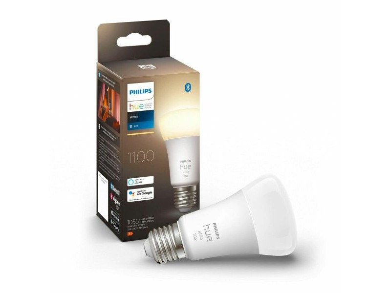 LED крушка Philips 8719514288232 Бял F 75 W E27 (2700 K)