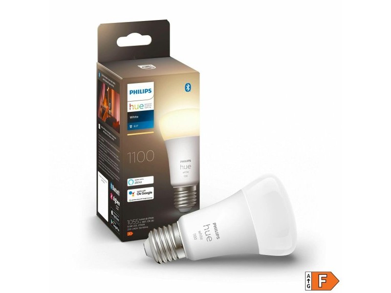 LED крушка Philips 8719514288232 Бял F 75 W E27 (2700 K)