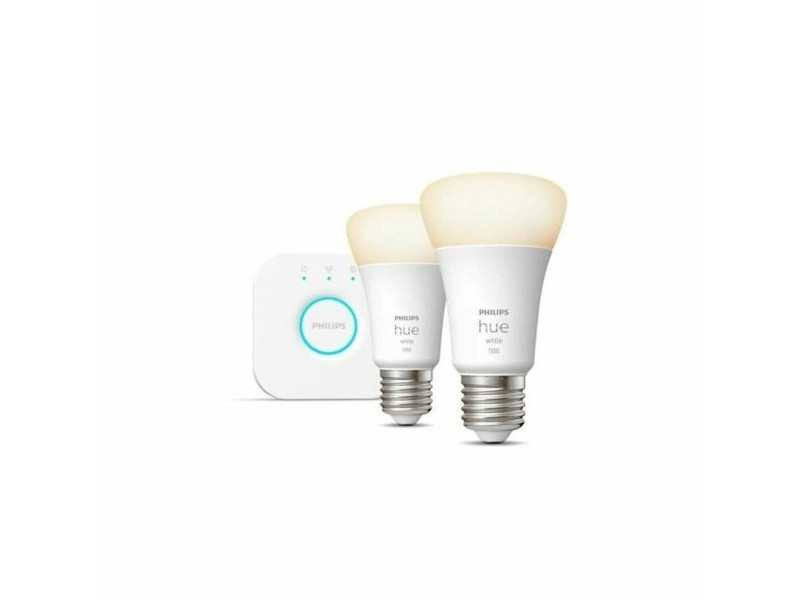 LED крушка Philips 8719514289116 Бял F 2100 W 9,5 W E27 (2700 K) (2 броя)