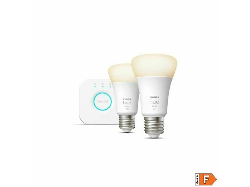 LED крушка Philips 8719514289116 Бял F 2100 W 9,5 W E27 (2700 K) (2 броя)
