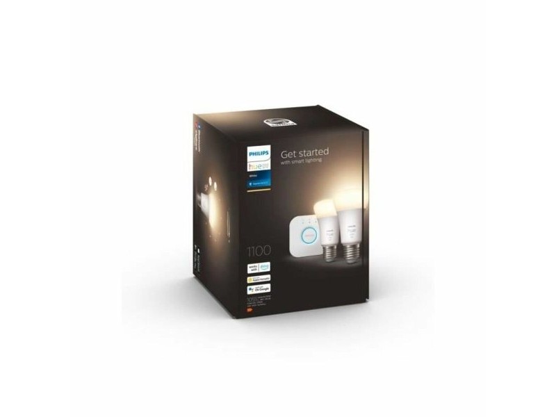 LED крушка Philips 8719514289116 Бял F 2100 W 9,5 W E27 (2700 K) (2 броя)