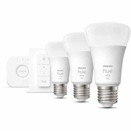 LED крушка Philips Starter Kit E27 9,5 W Бял F (3 броя)