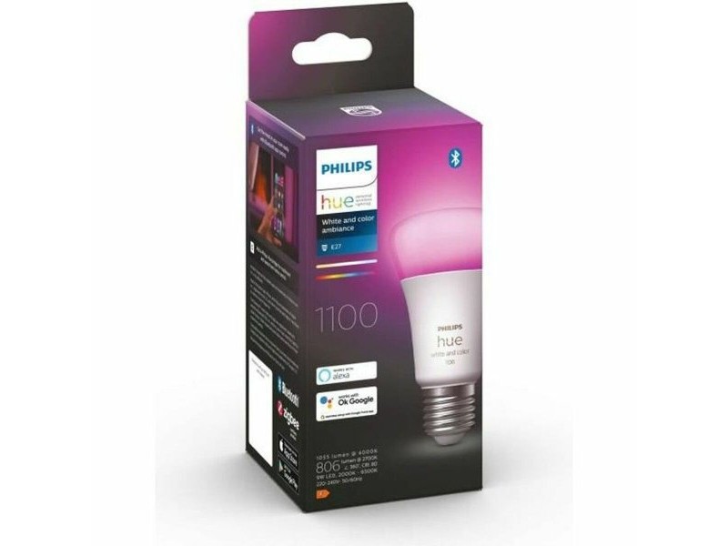 LED крушка Philips 8719514291171 Бял F 9 W E27 806 lm (6500 K) LED крушка Philips 8719514291171 Бял F 9 W E27 806 lm (6500 K)
