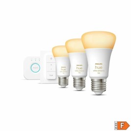 Смарт Крушка Philips 8719514291232 Бял F 11 W E27 806 lm (3 броя)