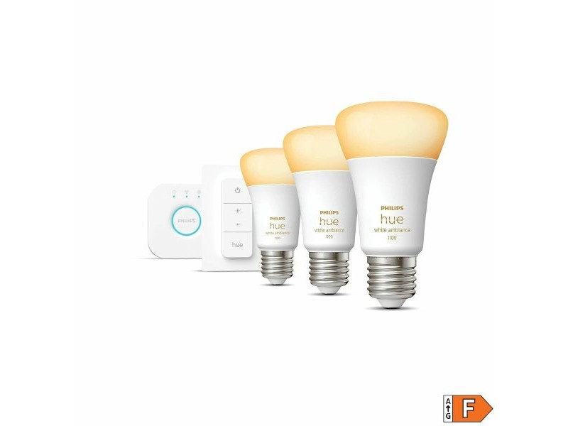 Смарт Крушка Philips 8719514291232 Бял F 11 W E27 806 lm (3 броя)