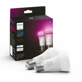 Смарт Крушка Philips Pack de 2 E27 Бял F 9 W E27 806 lm (6500 K)