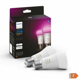 Смарт Крушка Philips Pack de 2 E27 Бял F 9 W E27 806 lm (6500 K)
