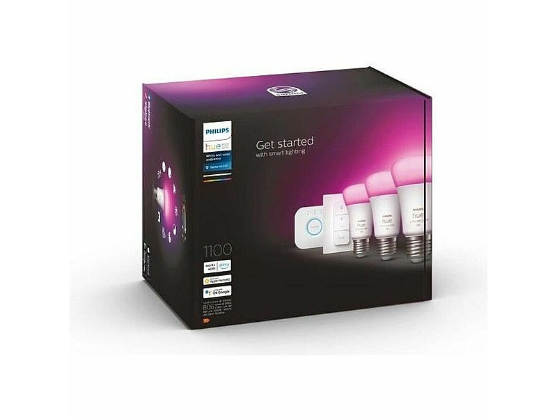 LED крушка Philips Kit de inicio E27 Бял F 9 W E27 806 lm (6500 K)