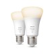 Смарт Крушка Philips 8719514319028 Бял F 60 W 9 W E27 800 lm (2700 K) (2 броя)