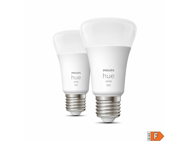 Смарт Крушка Philips 8719514319028 Бял F 60 W 9 W E27 800 lm (2700 K) (2 броя)