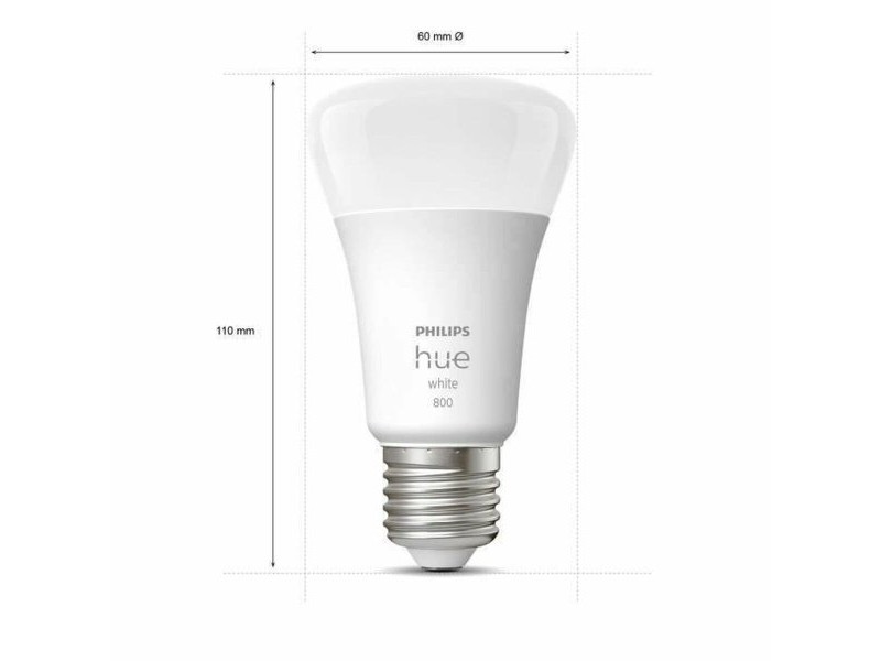 Смарт Крушка Philips 8719514319028 Бял F 60 W 9 W E27 800 lm (2700 K) (2 броя)
