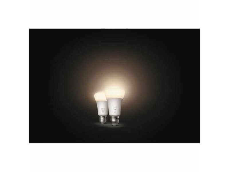 Смарт Крушка Philips 8719514319028 Бял F 60 W 9 W E27 800 lm (2700 K) (2 броя)