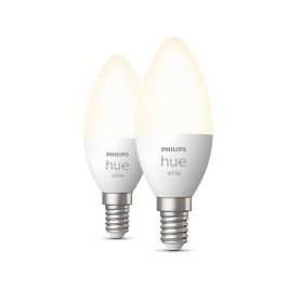 LED крушка Philips 8719514320628 Бял F E14 E27 470 lm (2 броя)