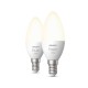 LED крушка Philips 8719514320628 Бял F E14 E27 470 lm (2 броя)
