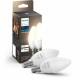 LED крушка Philips 8719514320628 Бял F E14 E27 470 lm (2 броя)