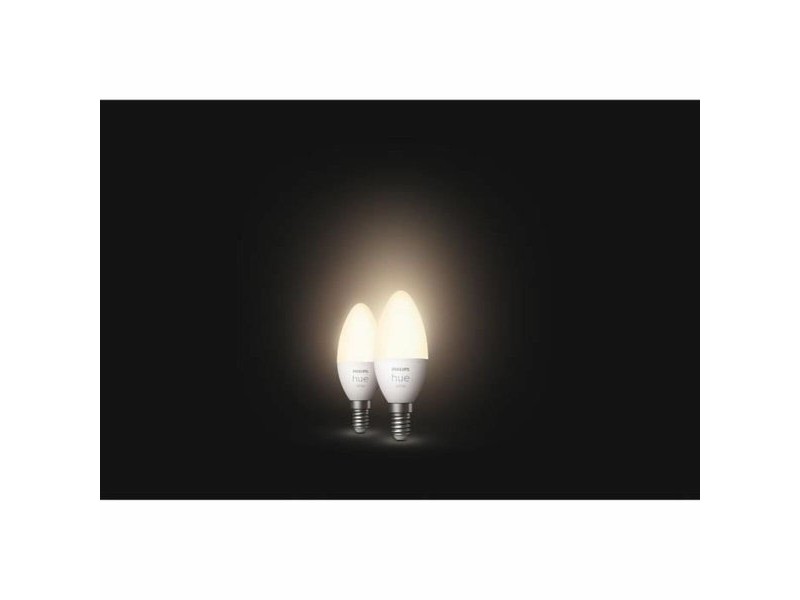 LED крушка Philips 8719514320628 Бял F E14 E27 470 lm (2 броя)