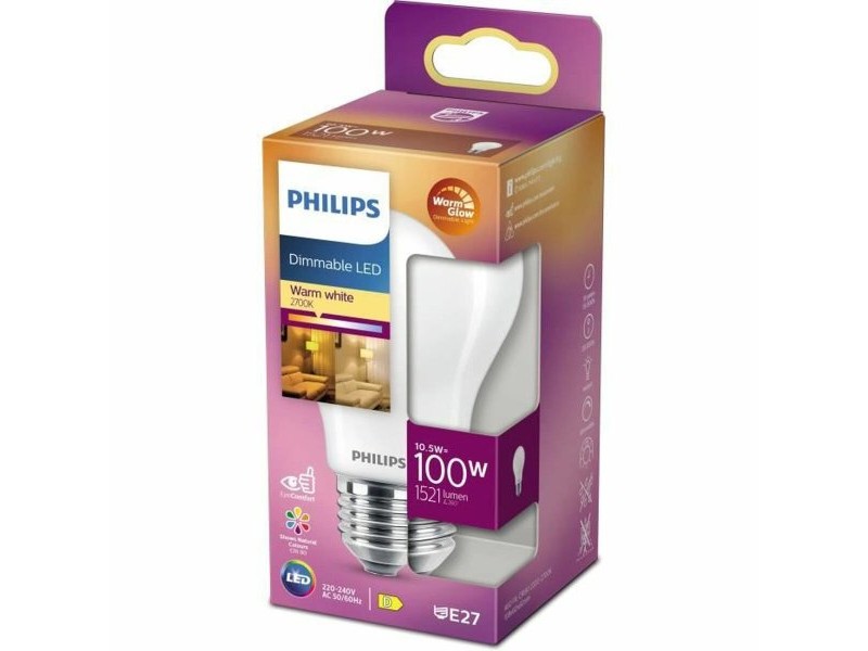 LED крушка Philips 8719514324114 Бял D 100 W