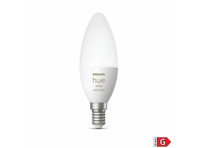 LED крушка Philips 929002294204 Бял G 5,5 W E14 470 lm (6500 K)