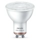 LED двуцветна крушка за лампа Philips Wiz Бял F 4,7 W GU10 345 Lm (2700 K) (2700-6500 K)