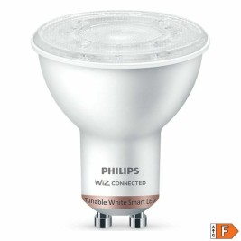 LED двуцветна крушка за лампа Philips Wiz Бял F 4,7 W GU10 345 Lm (2700 K) (2700-6500 K)