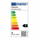 LED двуцветна крушка за лампа Philips Wiz Бял F 4,7 W GU10 345 Lm (2700 K) (2700-6500 K)