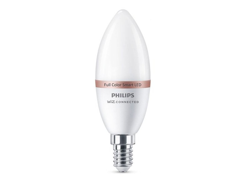 LED крушка Philips Wiz Full Colors F 40 W 4,9 W E14 470 lm (2200-6500 K)