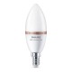 LED крушка Philips Wiz Full Colors F 40 W 4,9 W E14 470 lm (2200-6500 K)