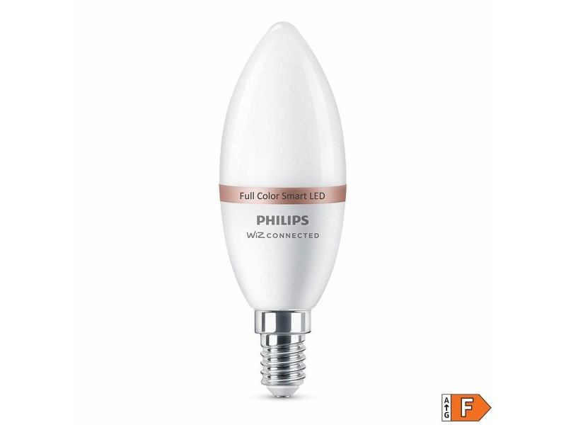 LED крушка Philips Wiz Full Colors F 40 W 4,9 W E14 470 lm (2200-6500 K)