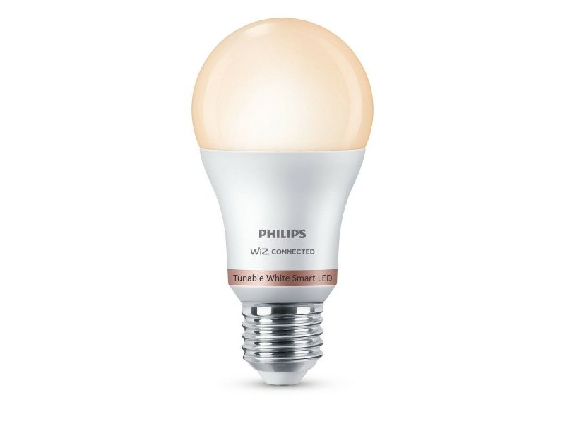 LED крушка Philips Wiz Standard Бял F 8 W E27 806 lm (2700-6500 K)