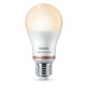 LED крушка Philips Wiz Standard Бял F 8 W E27 806 lm (2700-6500 K)