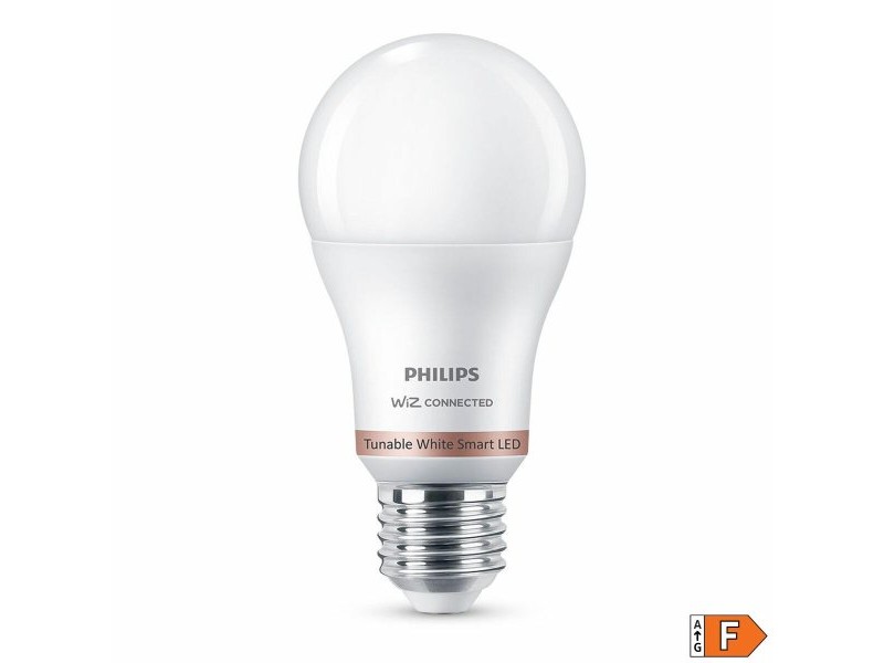 LED крушка Philips Wiz Standard Бял F 8 W E27 806 lm (2700-6500 K)
