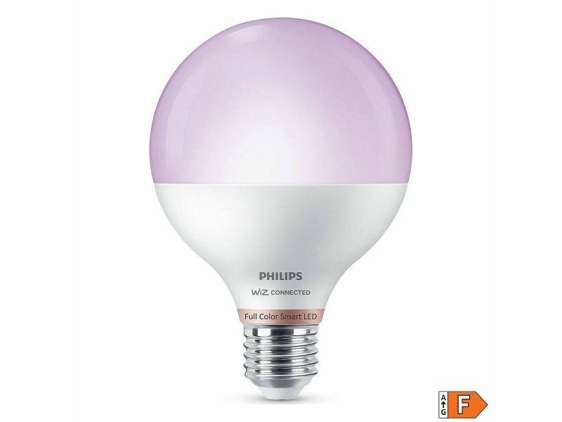 LED крушка Philips Wiz G95 Smart Full Colors F 11 W E27 1055 lm (2200K) (6500 K)