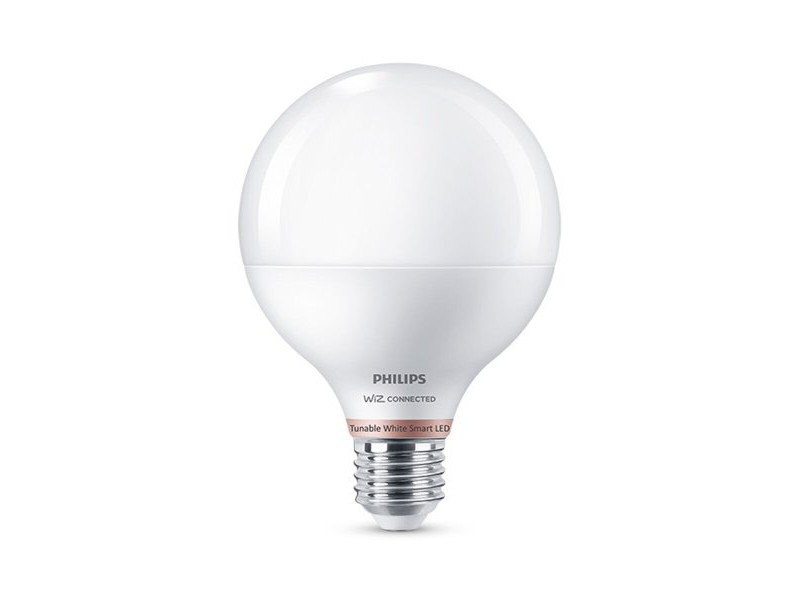 LED крушка Philips Wiz G95 Smart Full Colors F 11 W E27 1055 lm (2200K) (6500 K)